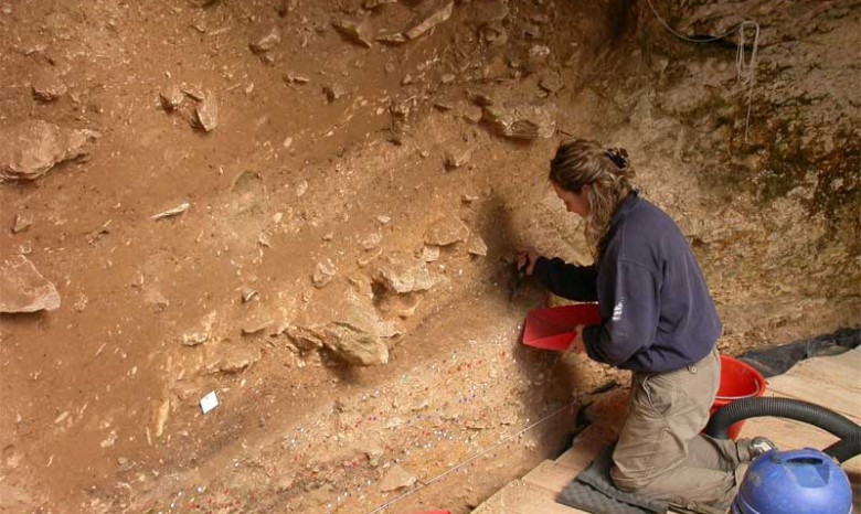 Во Франции обнаружили останки неандертальца