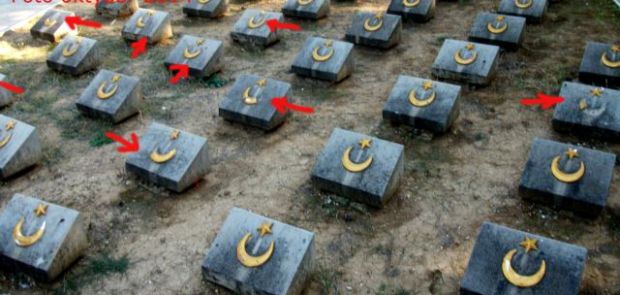 В Севастополе осквернили Мемориал турецким воинам