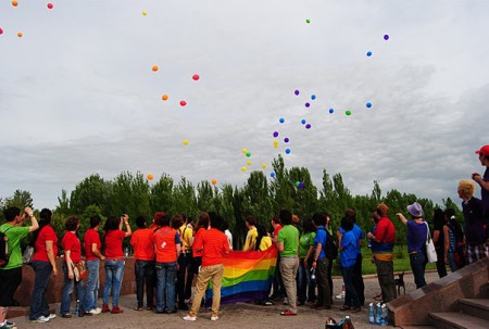Посольство США защитило киргизских геев
