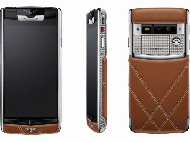 Vertu выпустила смартфон Bentley ценой в 15 тысяч долларов