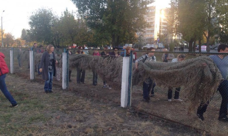 Как в Киеве кикиморы для спецназа шьют