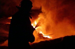 В Дебальцево в пожаре погиб один взрослый и два ребенка