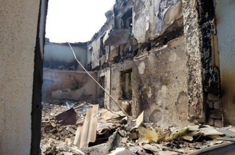 Война полностью разрушила больше тысячи домов в Луганске