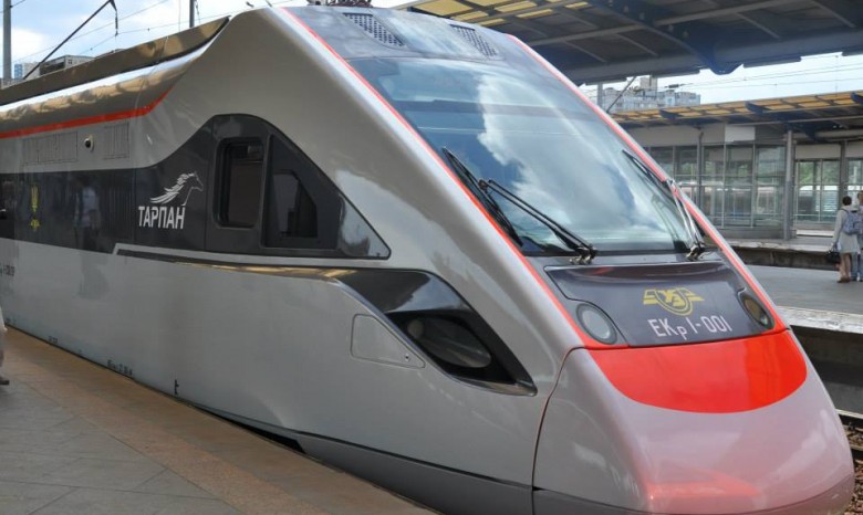 Из Киева в Одессу запускают новый маршрут поезда «Интерсити»
