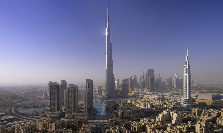 В Эмиратах появилась самая высокая в мире смотровая площадка