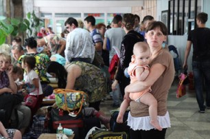 За время АТО Украину покинули 427 тыс.человек -ООН