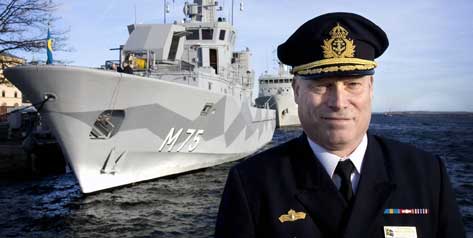 Швеция рассказала о подозрительных объектах в море