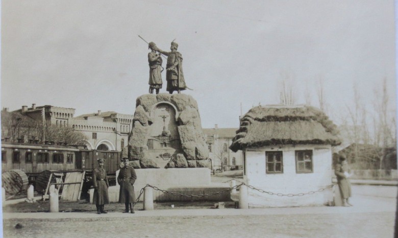 Киев 1918 года на фотографиях неизвестного автора