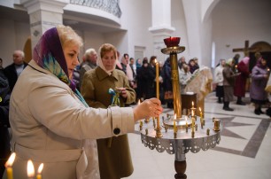 «ЗАСТУП» помог достроить церковь в Ровенской области