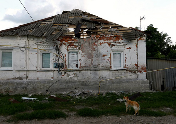 Славянску не хватает восемь миллионов гривен на ремонт домов после АТО