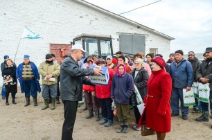 В Сумской области «ЗАСТУП» защитил 300 частников от произвола перекупщиков