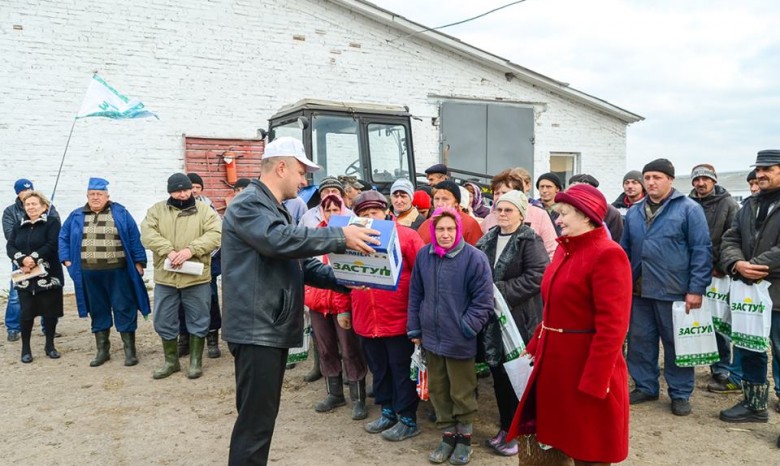 В Сумской области «ЗАСТУП» защитил 300 частников от произвола перекупщиков