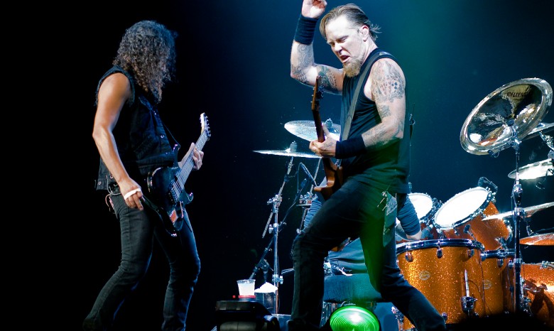 Metallica выступит для поклонников Warcraft и Starcraft