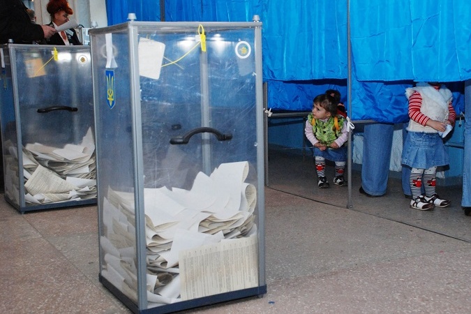 Большинство киевских избирательных участков не будут отапливаться в день выборов