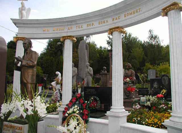 Для бойцов АТО выделили места на кладбищах Киева