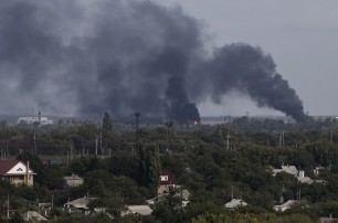 В Донецке во всех районах слышна стрельба