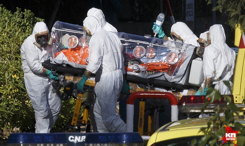 От лихорадки Эбола умерли 5 тысяч человек