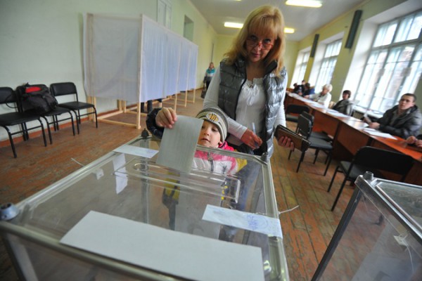 Выборы не состоятся в 15 округах на Донбассе