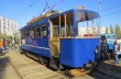 Парад трамваев на Оболони в Киеве (30 фото + видео)