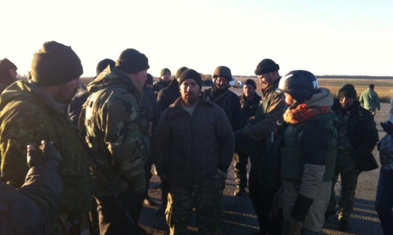 Украинские солдаты с 32 блокпоста вышли из окружения