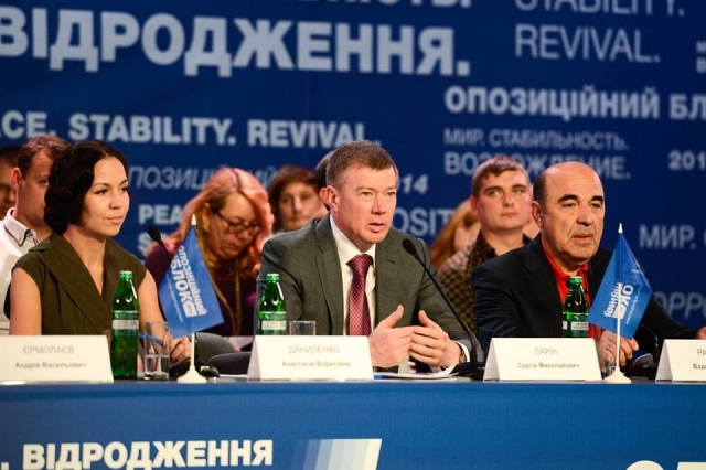 «Оппозиционный блок» будет играть роль КПУ в парламенте — Небоженко