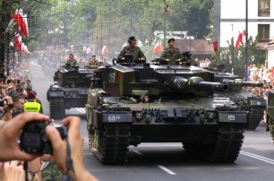 Польша увеличит количество военных на украинской границе