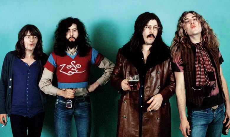 Led Zeppelin выпустили клип на песню сорокалетней давности