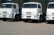 Новый российский «гумконвой» из 100 грузовиков едет на Донбасс