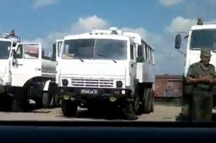 Российский «гумконвой» прибыл в Луганск и Донецк
