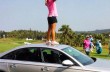 104-ая гольфистка мира двумя ударами выиграла два автомобиля