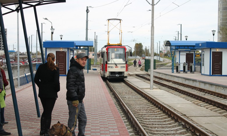 Трамваи на Троещине будут ходить чаще, а на Борщаговке — дальше