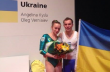 Украинские гимнасты взяли серебро в Швейцарии