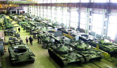 На «Киевском бронетанковом заводе» обнаружили недостачу запчастей на 7 млн гривен