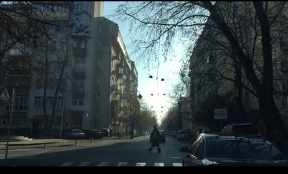 Для кортежа Авакова снова перекрывают центр Киева (видео)