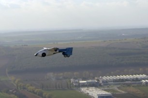 В Вене представили первый летающий автомобиль