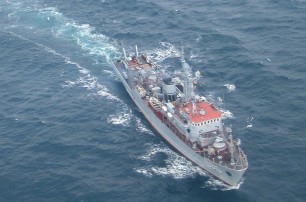 У берегов Индии затонул военный корабль