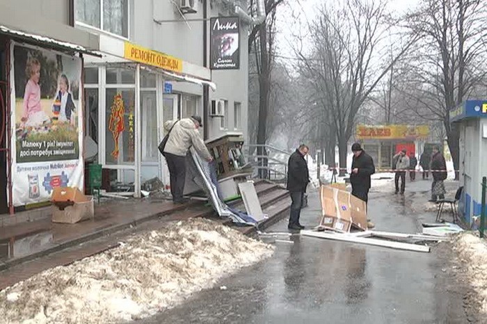 В Харькове задержали подозреваемого в подрыве банкоматов
