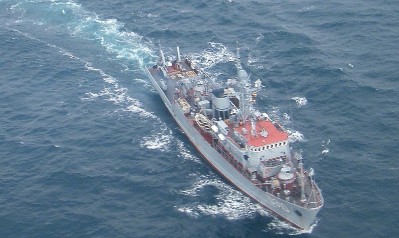 У берегов Индии затонул военный корабль