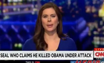 CNN случайно «убил» Обаму