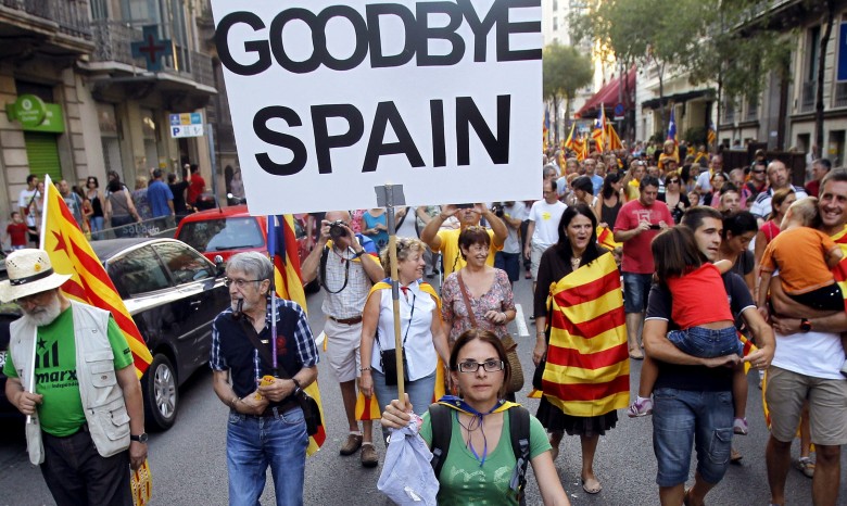 Каталония проводит опрос о независимости