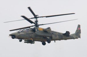 Украинские пограничники засекли три российских вертолета