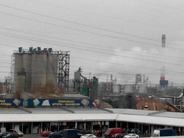 В Москве произошел выброс ядовитых веществ