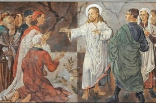 В Германии на церковной картине обнаружили Гитлера с Иисусом
