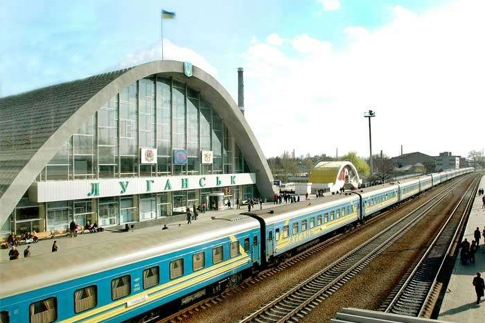 «Укрзализныця» отменит поезд «Киев-Луганск» с 20 ноября