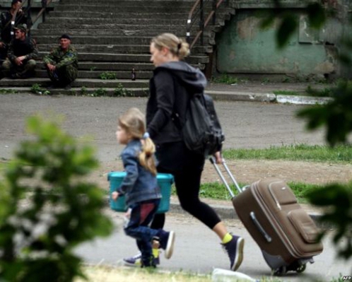 В Украине зарегистрировали 465 тысяч переселенцев - ГСЧС
