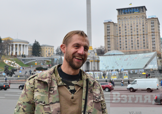 Казак Гаврилюк не хочет, чтобы его сын жил в Киеве
