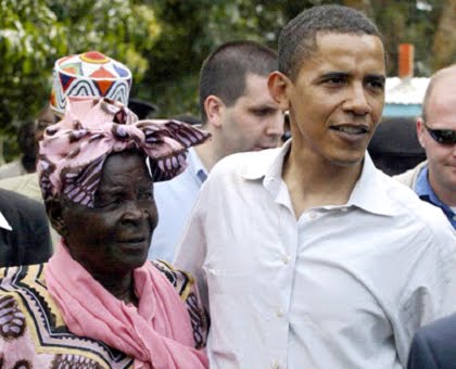 Бабушка Обамы награждена премией ООН