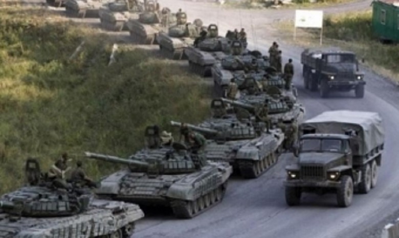 В Украину зашла очередная колонна российской военной техники - пресс-центр АТО