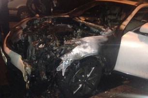 Пресс-секретарю Кличко сожгли автомобиль