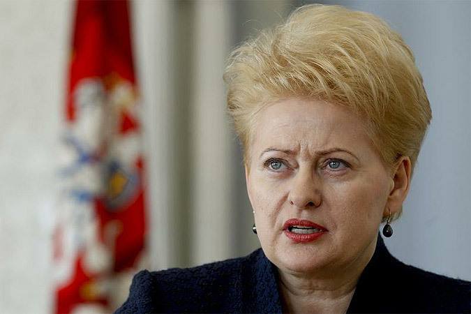 Сегодня в Украину приедет президент Литвы